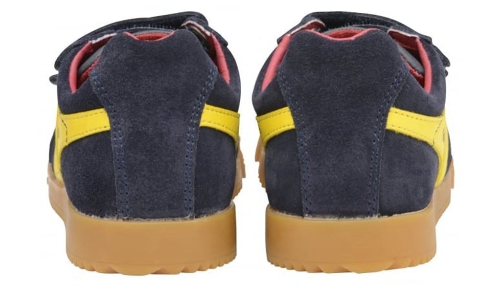 Gola Classics Harrier Strap Sneakers Granatowe Czerwone Polska | 7543BGQEJ