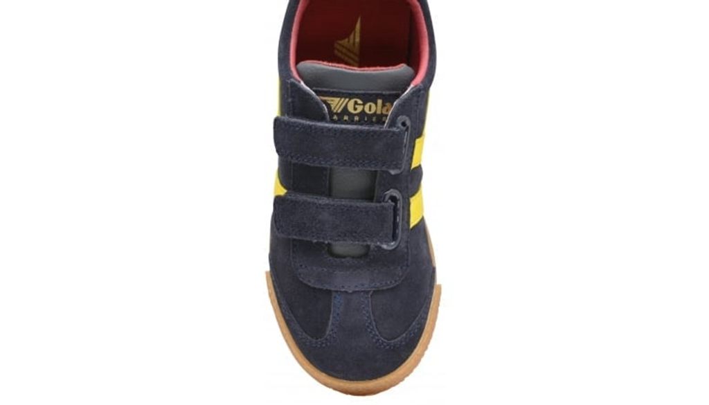 Gola Classics Harrier Strap Sneakers Granatowe Czerwone Polska | 7543BGQEJ