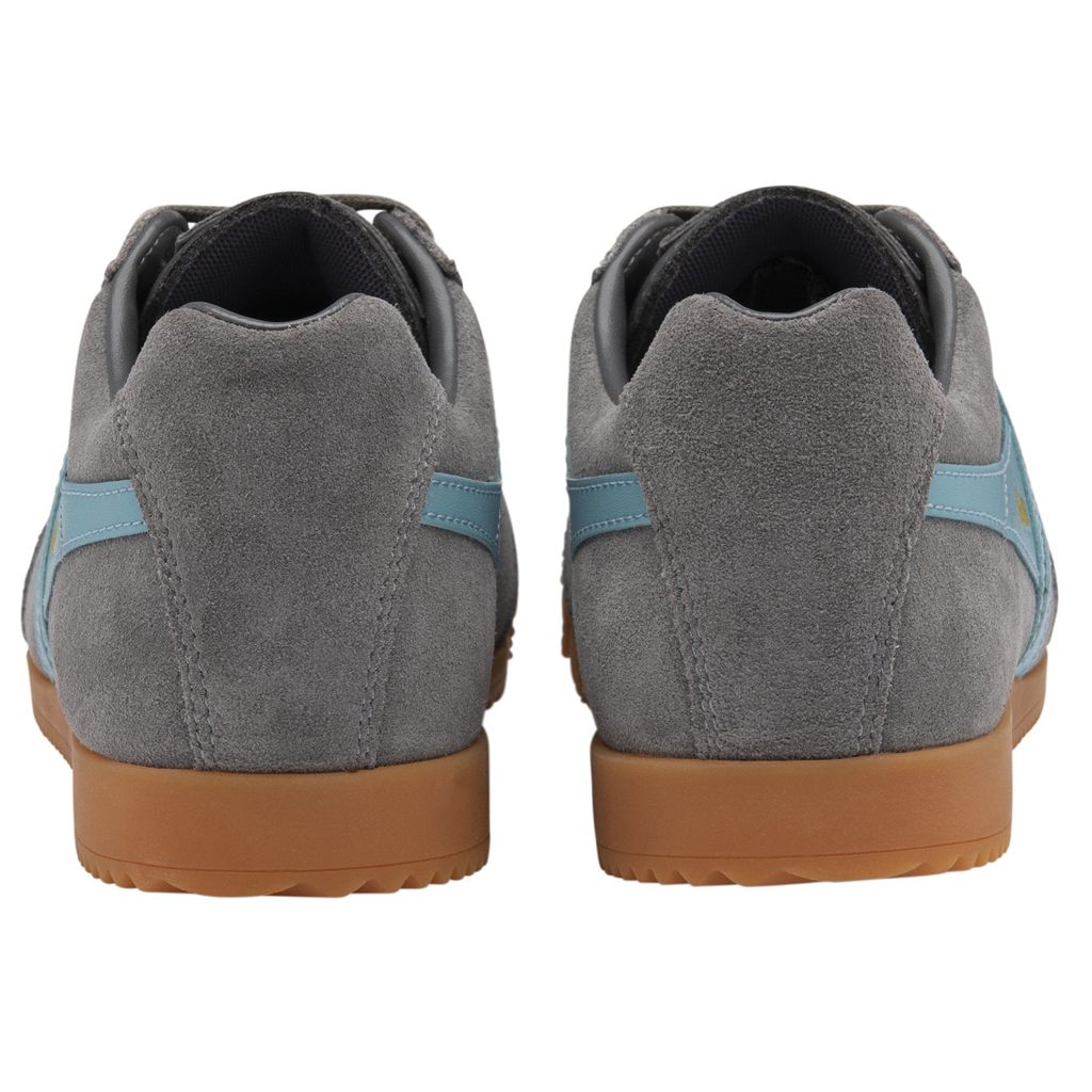 Gola Classics Harrier Suede Sneakers Ash Ocean Polska | 3547RINFB