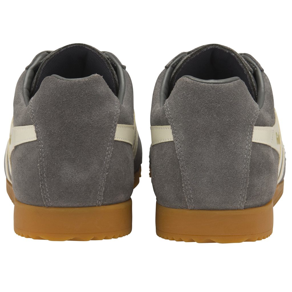 Gola Classics Harrier Suede Sneakers Ash Ecru Polska | 2063YHNXE
