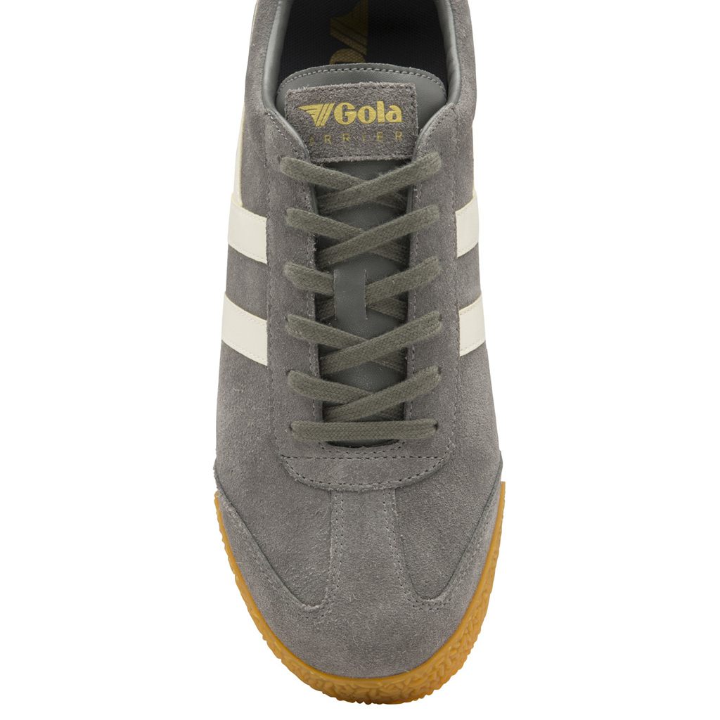 Gola Classics Harrier Suede Sneakers Ash Ecru Polska | 2063YHNXE