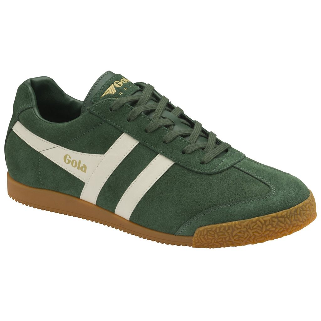 Gola Classics Harrier Suede Sneakers Białe Polska | 5169UKJSO