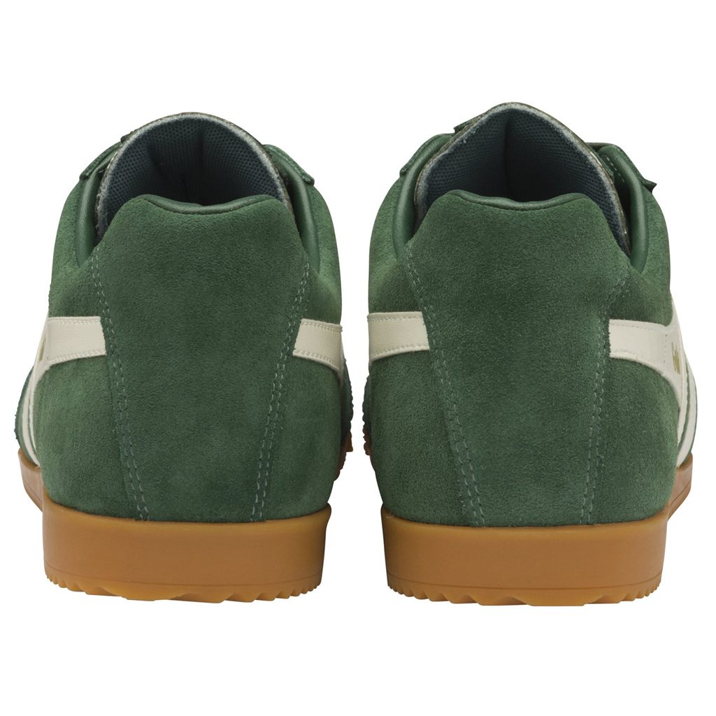 Gola Classics Harrier Suede Sneakers Białe Polska | 5169UKJSO