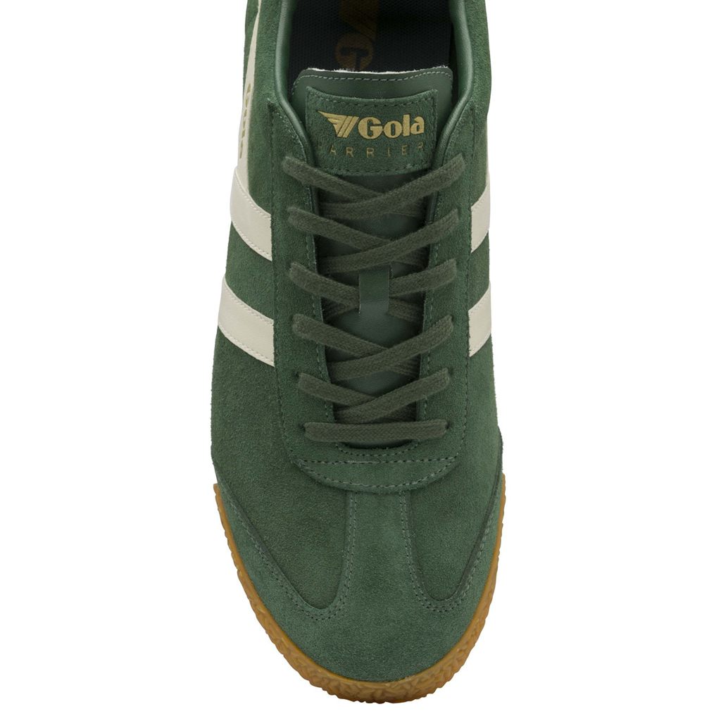 Gola Classics Harrier Suede Sneakers Białe Polska | 5169UKJSO
