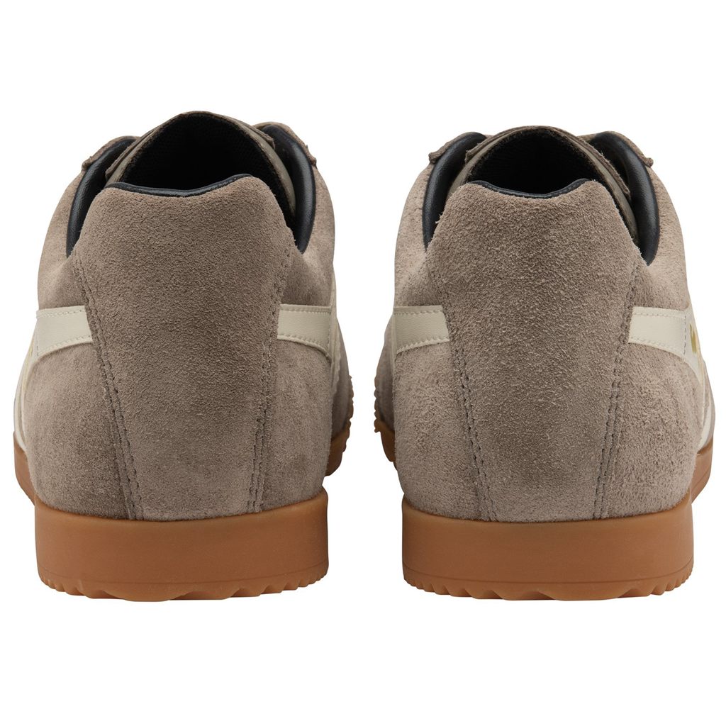 Gola Classics Harrier Suede Sneakers Białe Granatowe Polska | 2941ZHBNM