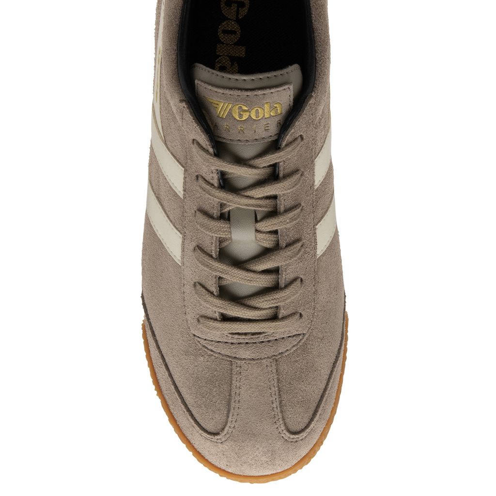 Gola Classics Harrier Suede Sneakers Białe Granatowe Polska | 2941ZHBNM