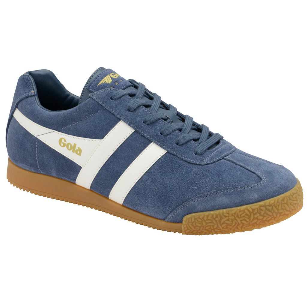 Gola Classics Harrier Suede Sneakers Białe Polska | 0921GMXSN