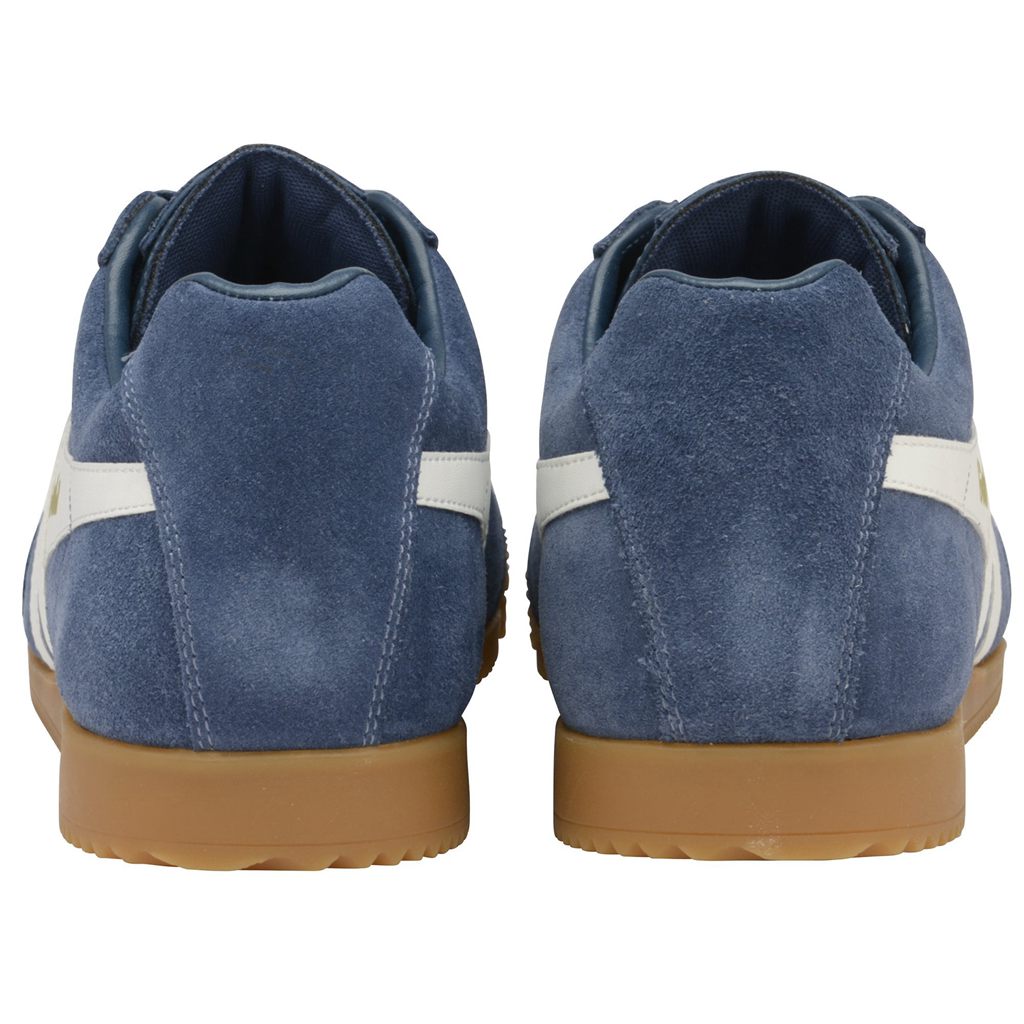 Gola Classics Harrier Suede Sneakers Białe Polska | 0921GMXSN