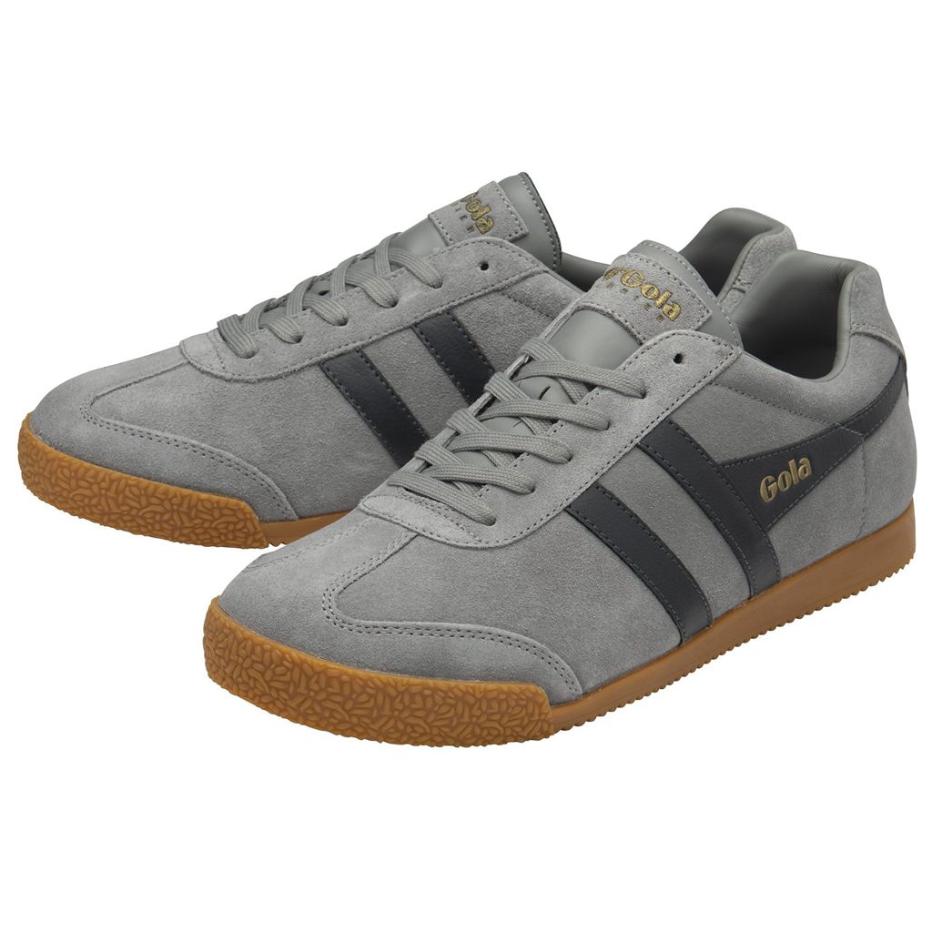 Gola Classics Harrier Suede Sneakers Cement Storm Polska | 6730NMUAY