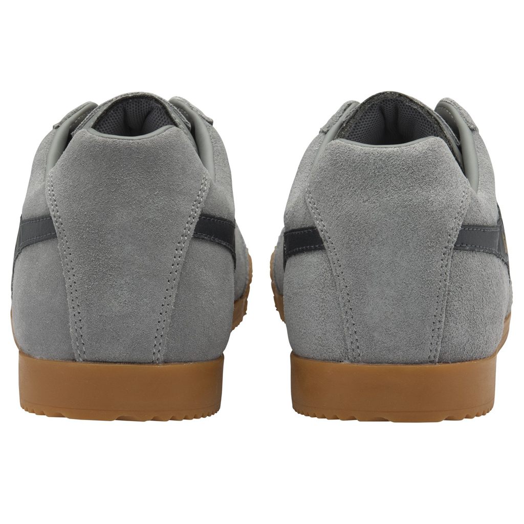 Gola Classics Harrier Suede Sneakers Cement Storm Polska | 6730NMUAY