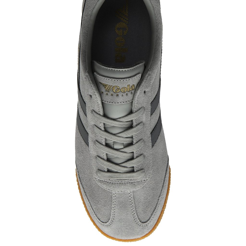 Gola Classics Harrier Suede Sneakers Cement Storm Polska | 6730NMUAY