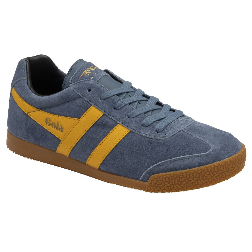 Gola Classics Harrier Suede Sneakers Czarne Polska | 4608PBDAC