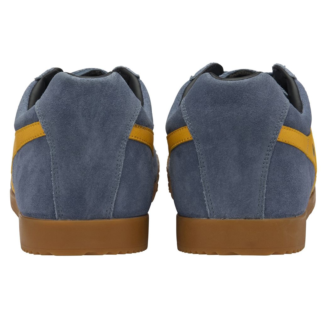 Gola Classics Harrier Suede Sneakers Czarne Polska | 4608PBDAC