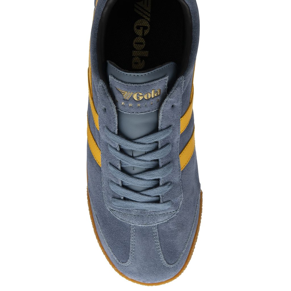 Gola Classics Harrier Suede Sneakers Czarne Polska | 4608PBDAC