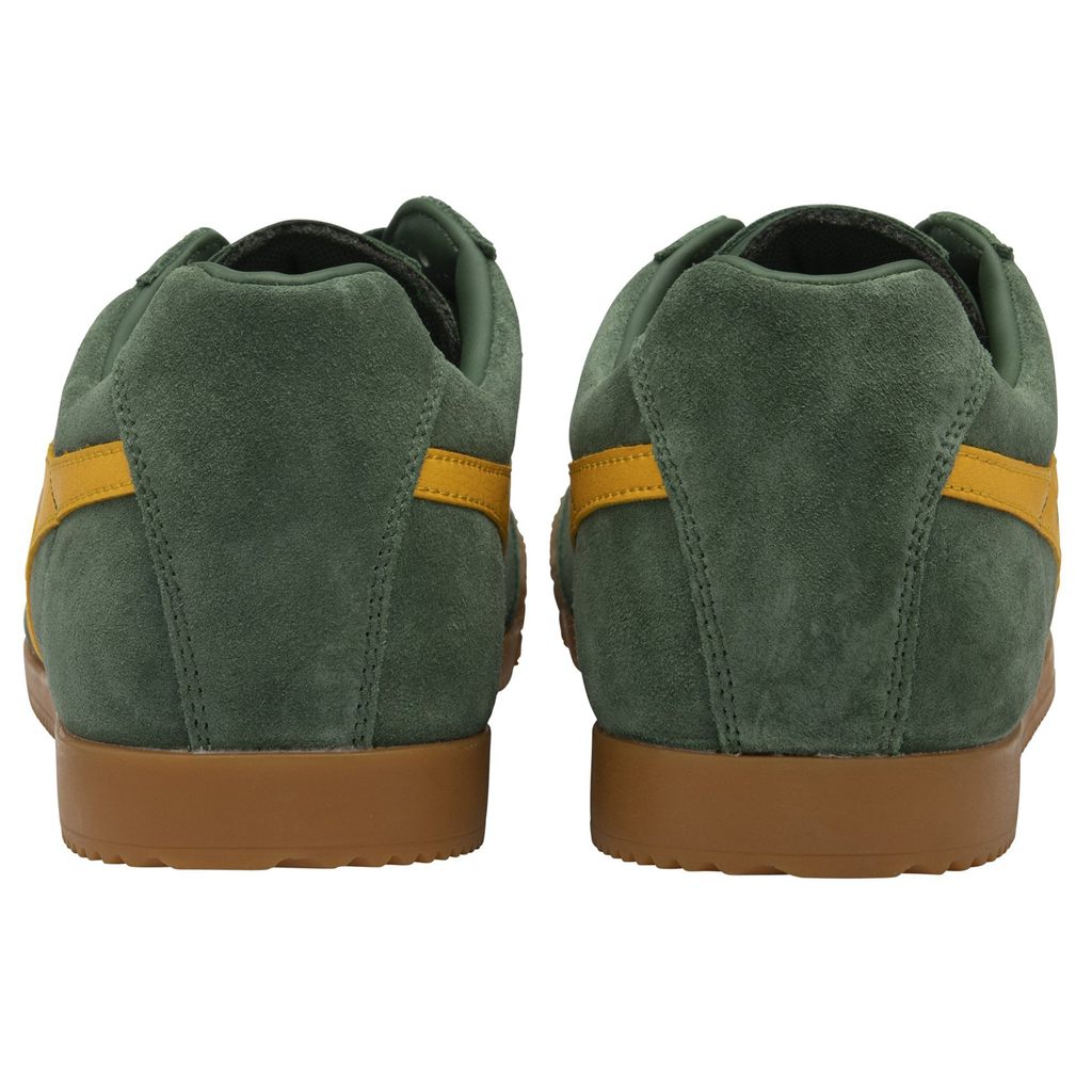 Gola Classics Harrier Suede Sneakers Evergreen Sun Polska | 5401YHVAN