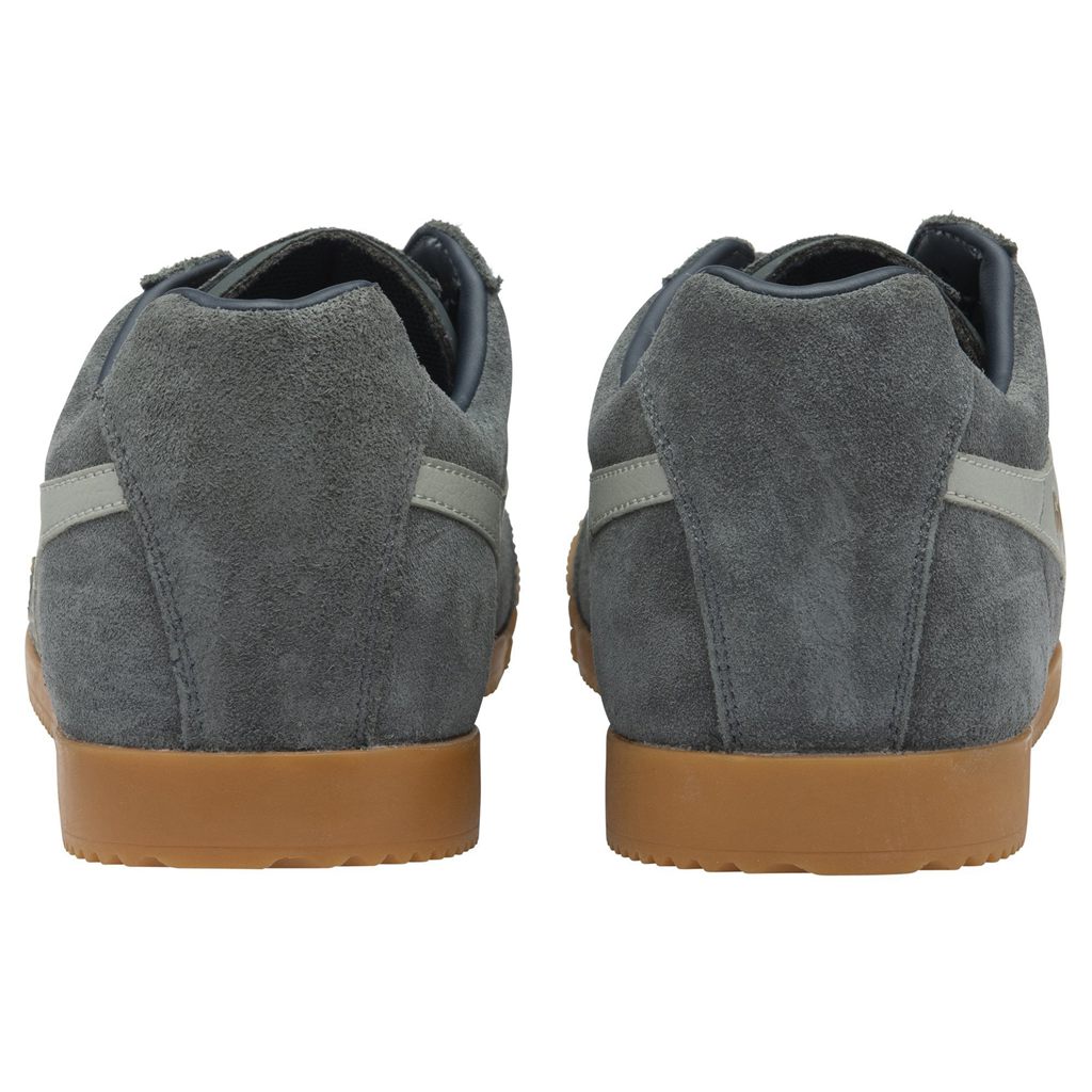 Gola Classics Harrier Suede Sneakers Głęboka Szare Granatowe Polska | 9256TRUDV
