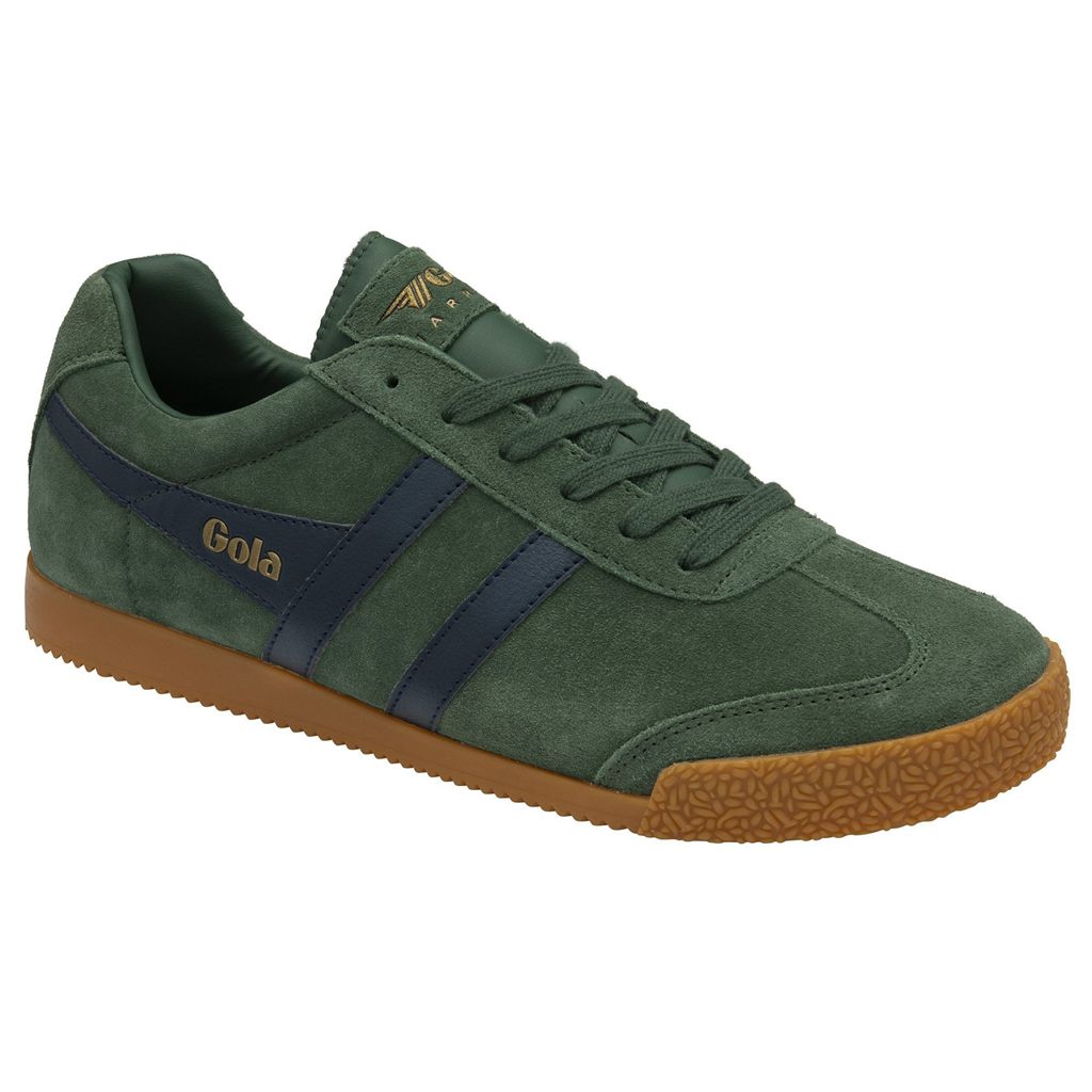 Gola Classics Harrier Suede Sneakers Granatowe Polska | 9670NUCQK