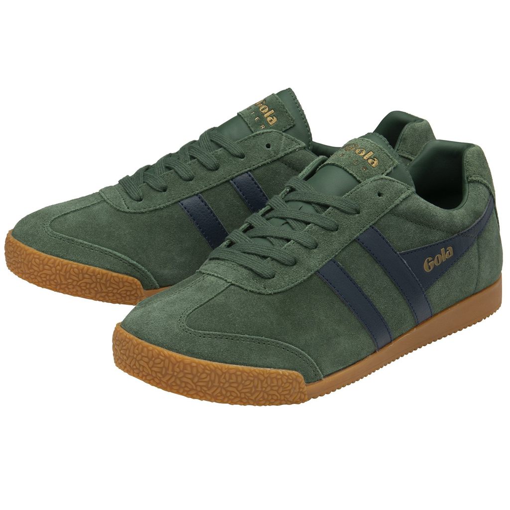 Gola Classics Harrier Suede Sneakers Granatowe Polska | 9670NUCQK