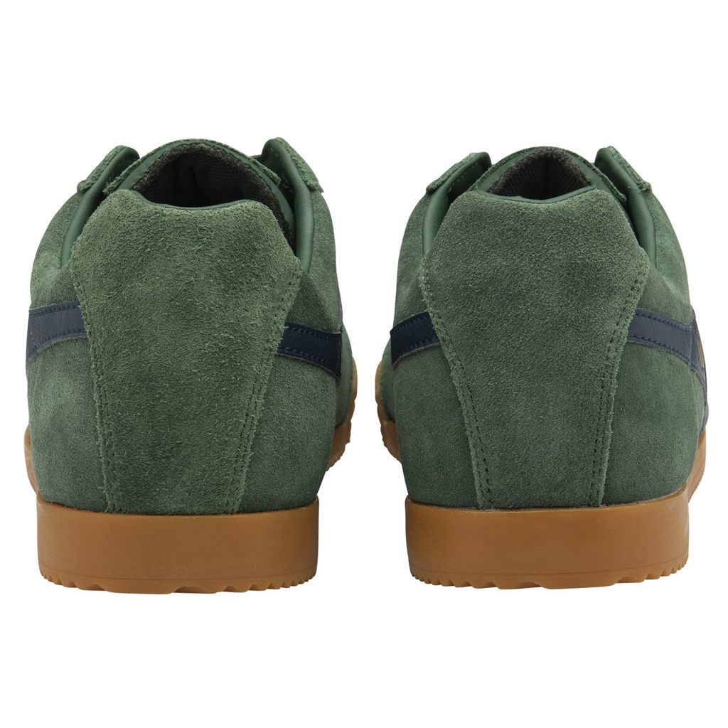 Gola Classics Harrier Suede Sneakers Granatowe Polska | 9670NUCQK