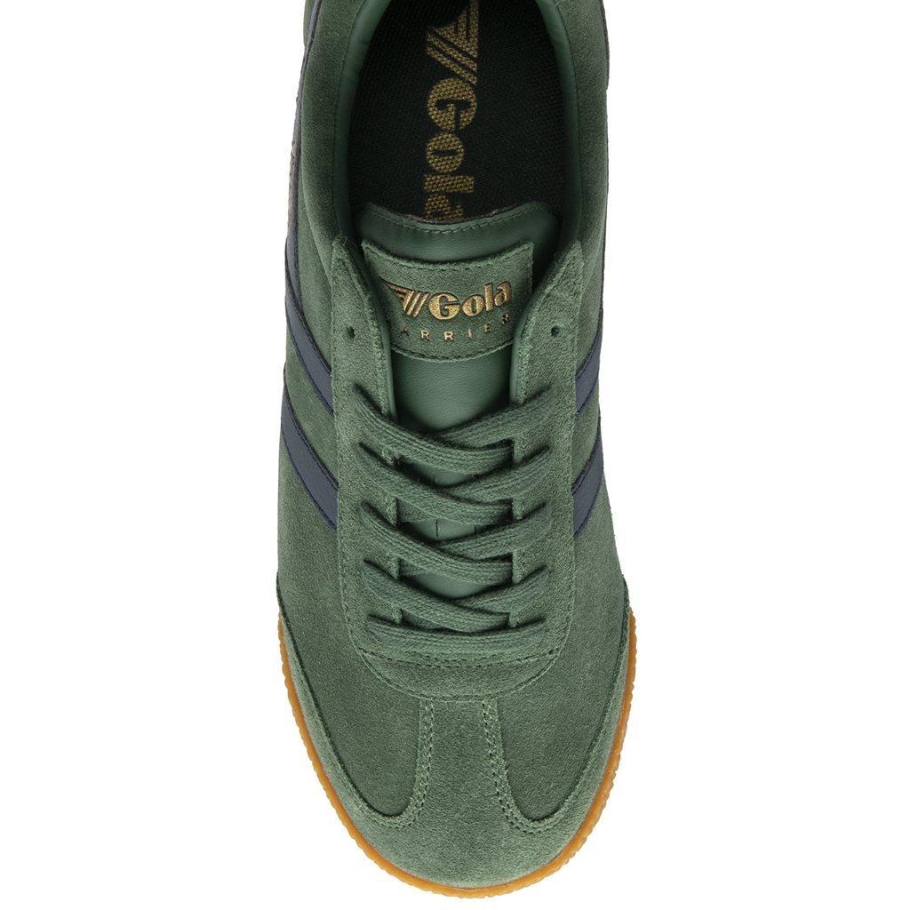 Gola Classics Harrier Suede Sneakers Granatowe Polska | 9670NUCQK
