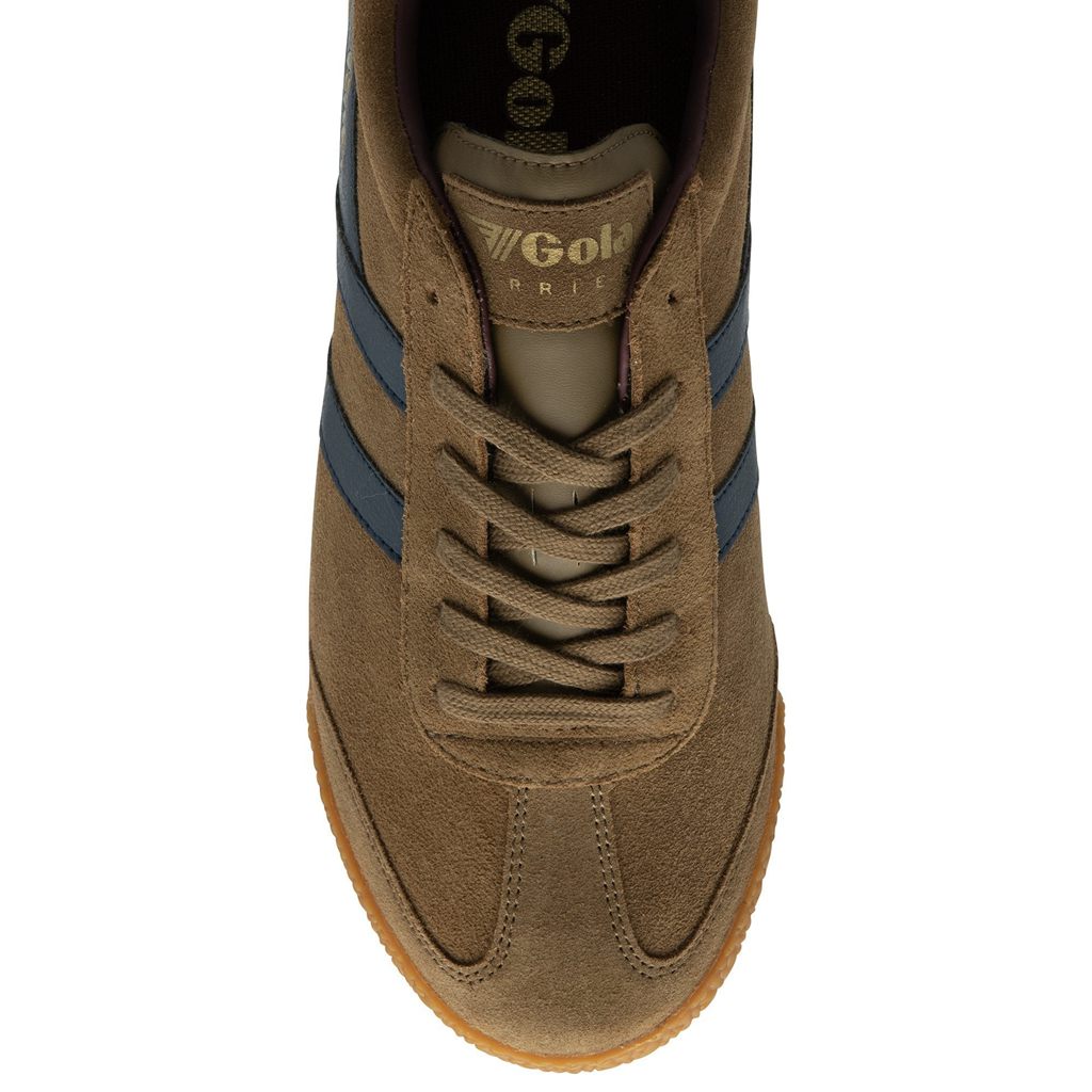 Gola Classics Harrier Suede Sneakers Granatowe Bordowe Polska | 1076OVIDC