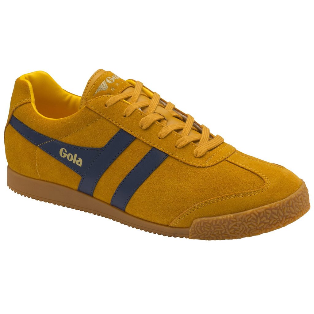 Gola Classics Harrier Suede Sneakers Granatowe Polska | 2560UGLYP