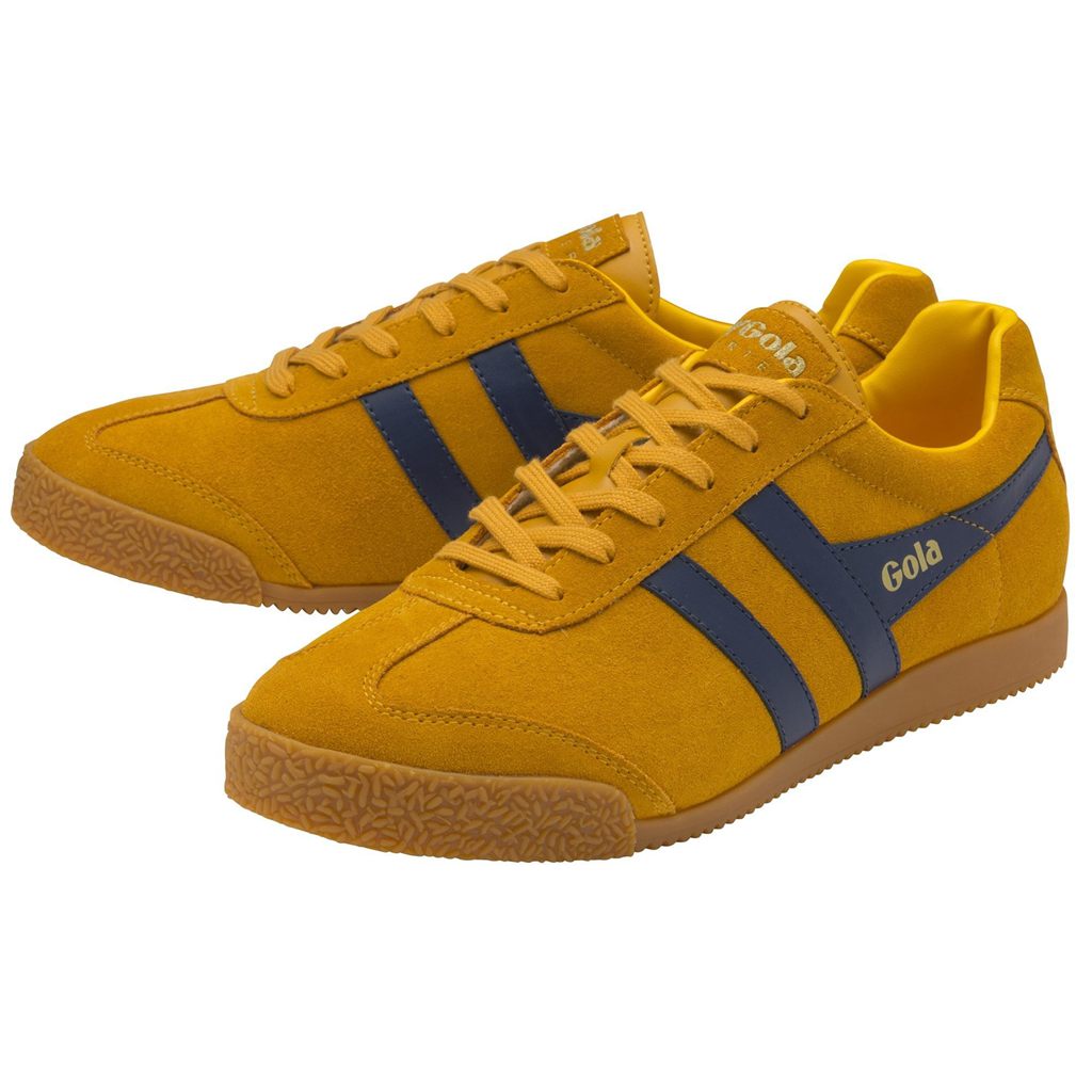 Gola Classics Harrier Suede Sneakers Granatowe Polska | 2560UGLYP