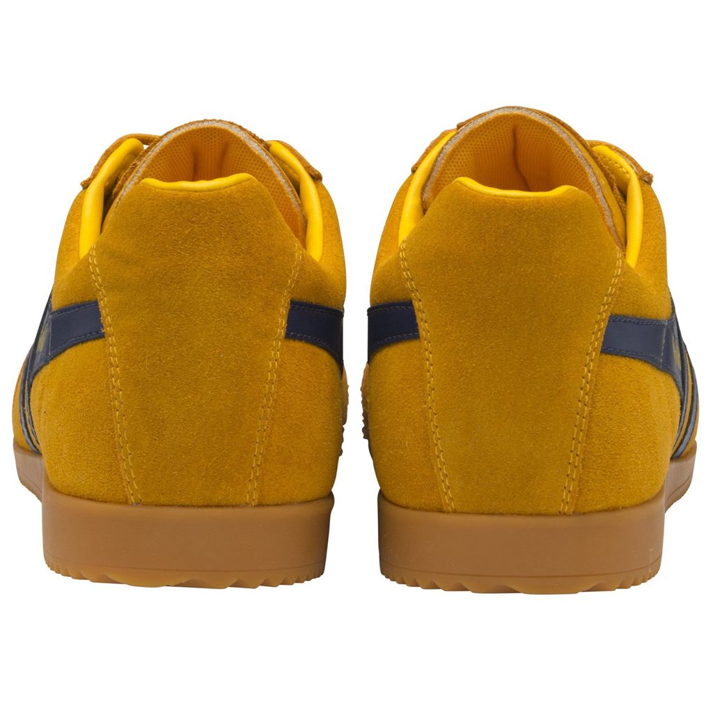 Gola Classics Harrier Suede Sneakers Granatowe Polska | 2560UGLYP