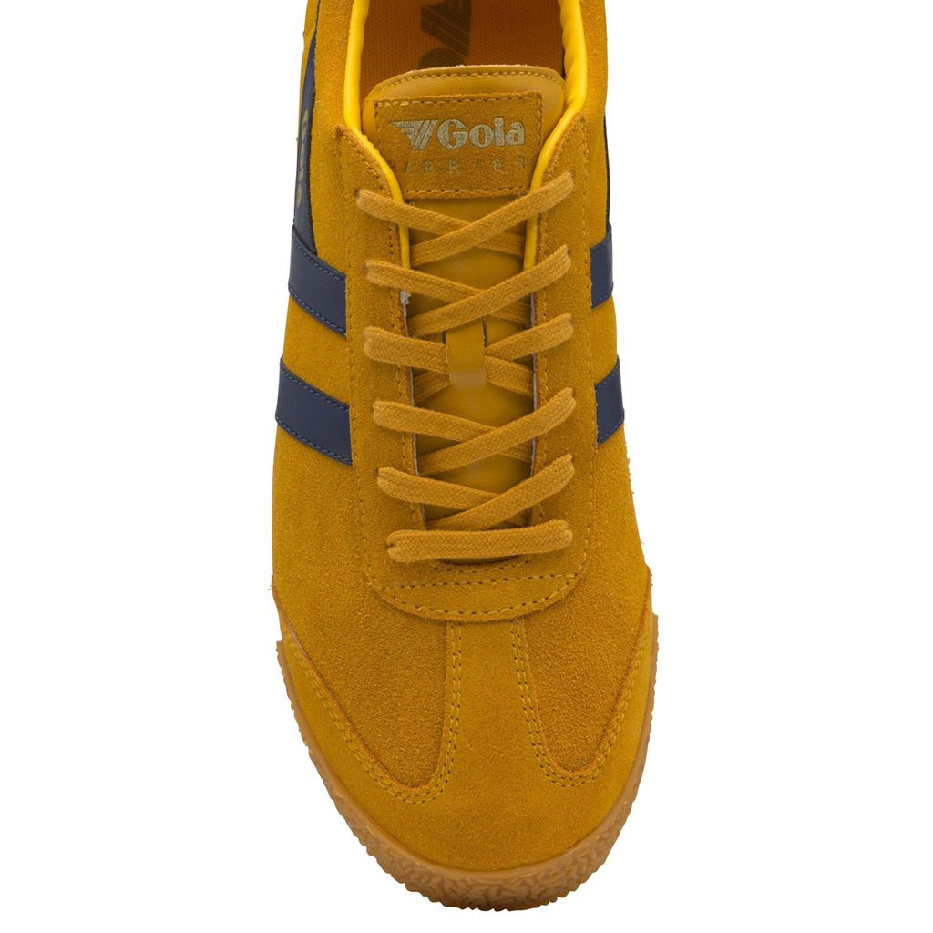 Gola Classics Harrier Suede Sneakers Granatowe Polska | 2560UGLYP