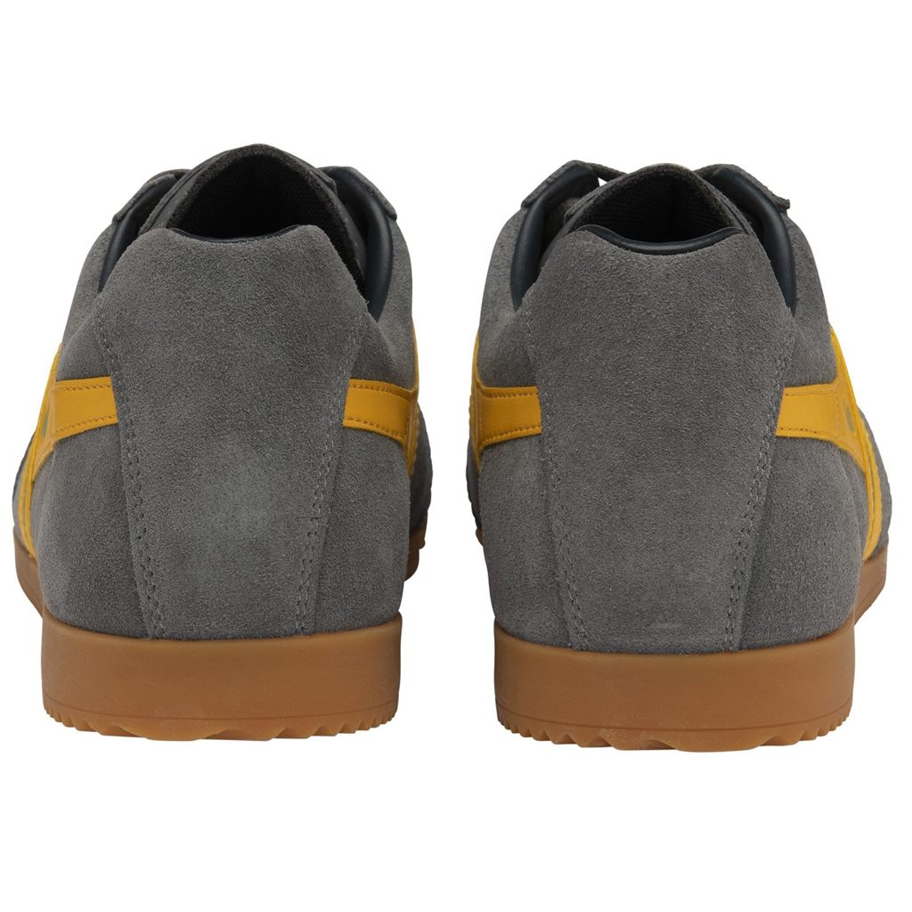 Gola Classics Harrier Suede Sneakers Granatowe Polska | 4679DECIS