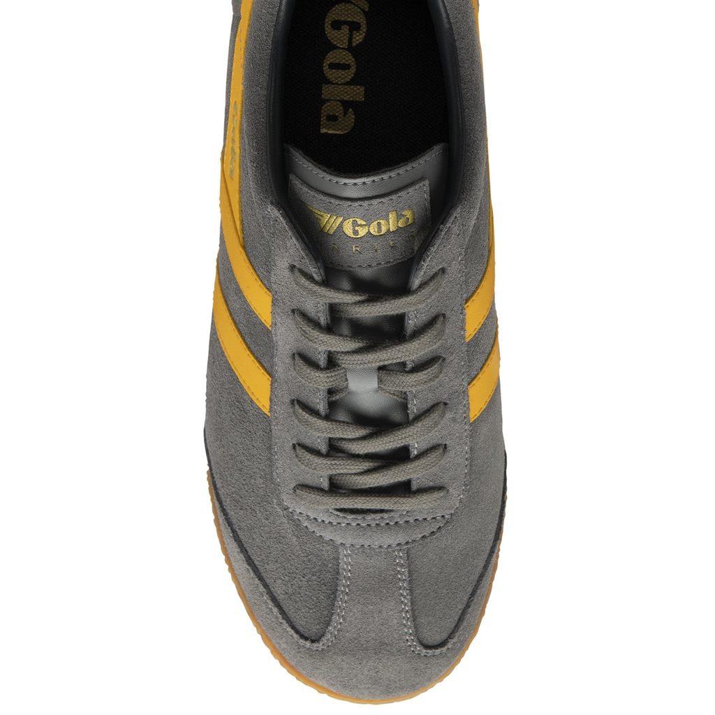 Gola Classics Harrier Suede Sneakers Granatowe Polska | 4679DECIS
