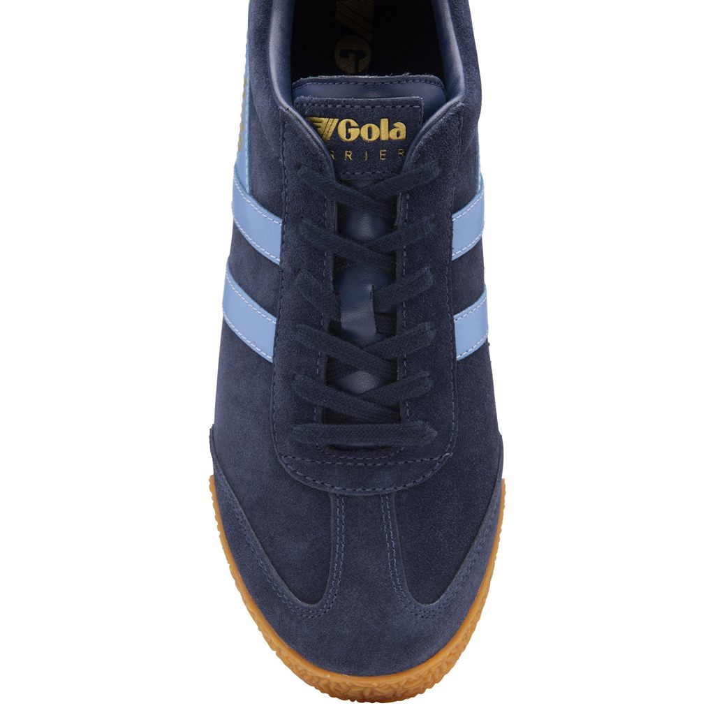 Gola Classics Harrier Suede Sneakers Granatowe Polska | 5672OLUTG