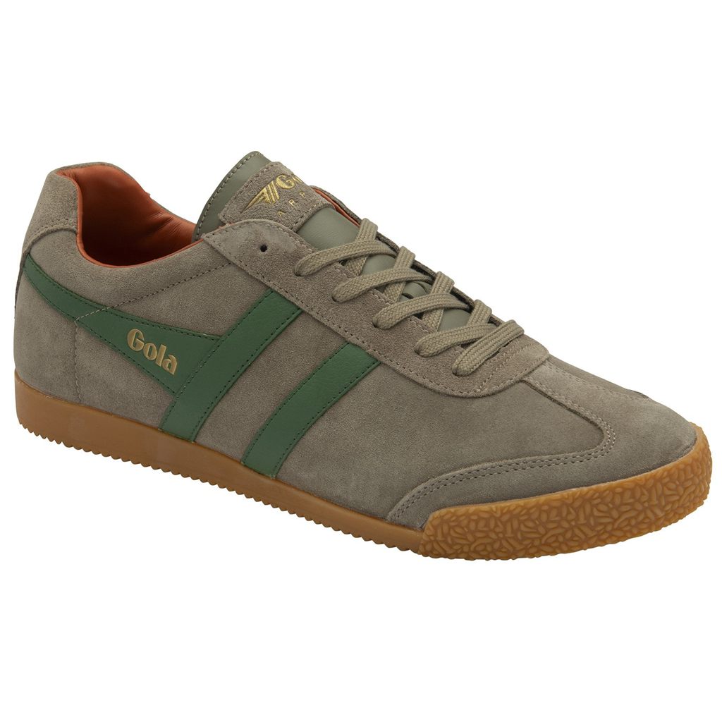 Gola Classics Harrier Suede Sneakers Pomarańczowe Polska | 1470ZDREP