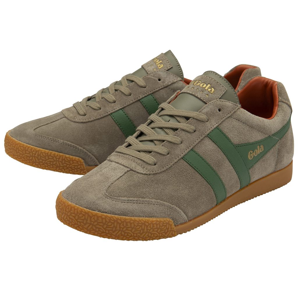 Gola Classics Harrier Suede Sneakers Pomarańczowe Polska | 1470ZDREP