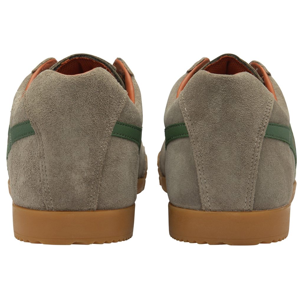 Gola Classics Harrier Suede Sneakers Pomarańczowe Polska | 1470ZDREP