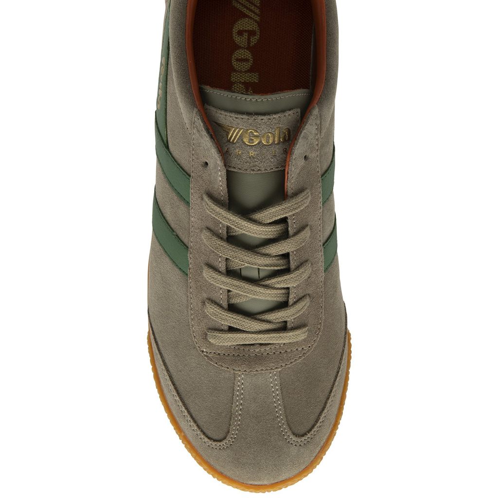 Gola Classics Harrier Suede Sneakers Pomarańczowe Polska | 1470ZDREP
