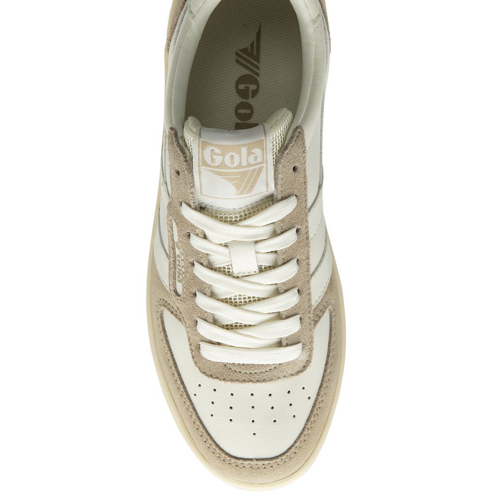 Gola Classics Hawk '89 Sneakers Białe Białe Polska | 9628MZAVT