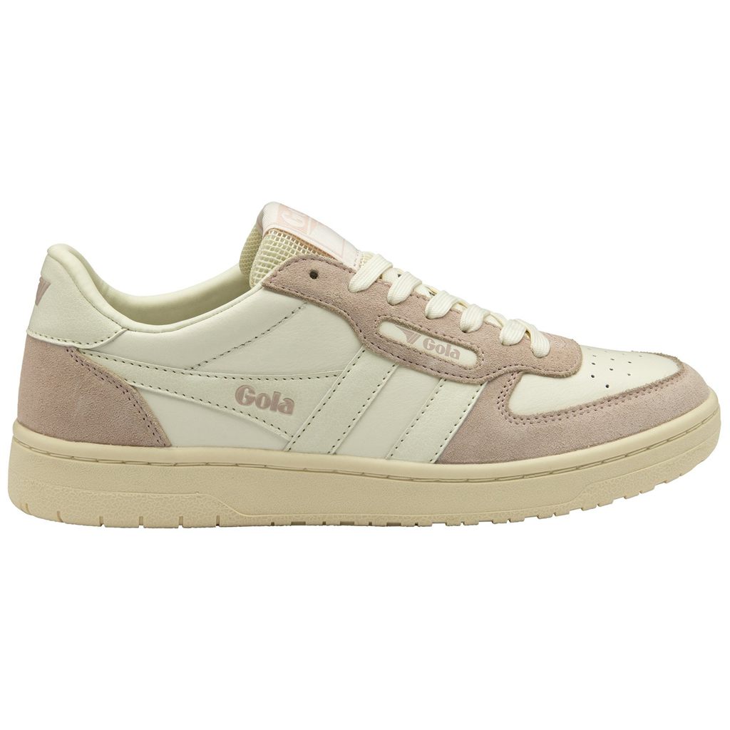 Gola Classics Hawk '89 Sneakers Białe Różowe Białe Polska | 3985ASIFZ
