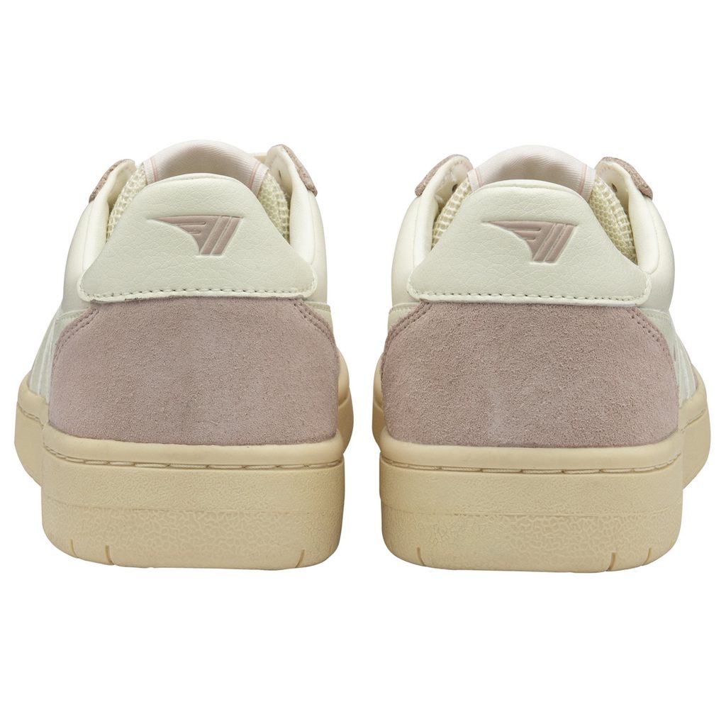 Gola Classics Hawk '89 Sneakers Białe Różowe Białe Polska | 3985ASIFZ