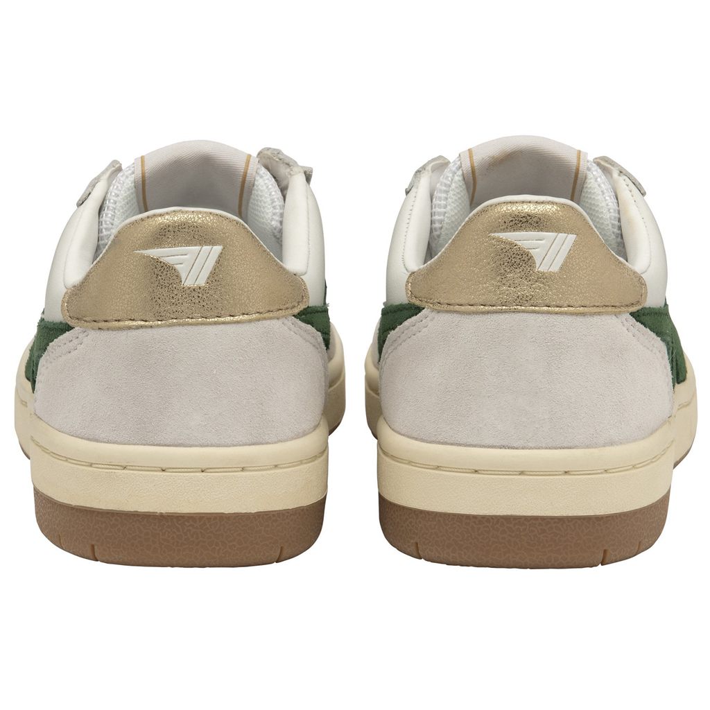 Gola Classics Hawk Sneakers Białe Ciemny Zielone Złote Polska | 1869AVDPB