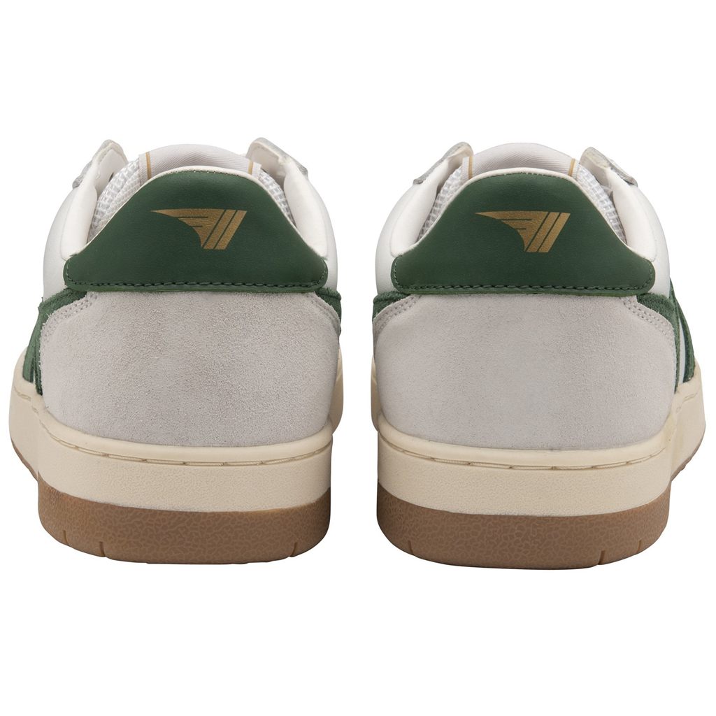 Gola Classics Hawk Sneakers Białe Ciemny Zielone Polska | 1057EMOGY