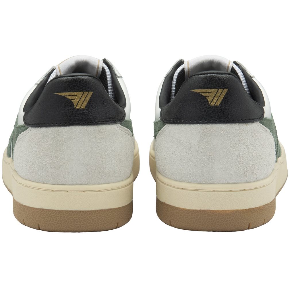Gola Classics Hawk Sneakers Białe Czarne Polska | 7253IFQAR