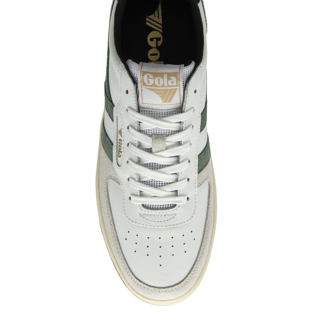 Gola Classics Hawk Sneakers Białe Czarne Polska | 7253IFQAR