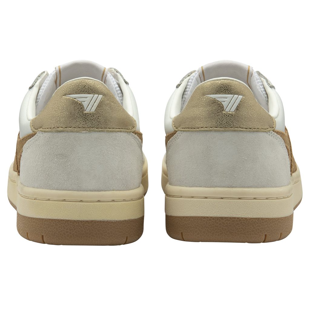 Gola Classics Hawk Sneakers Białe Głęboka Złote Polska | 3548GITBN