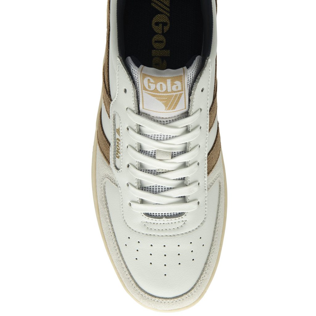 Gola Classics Hawk Sneakers Białe Granatowe Polska | 1835CFPIE