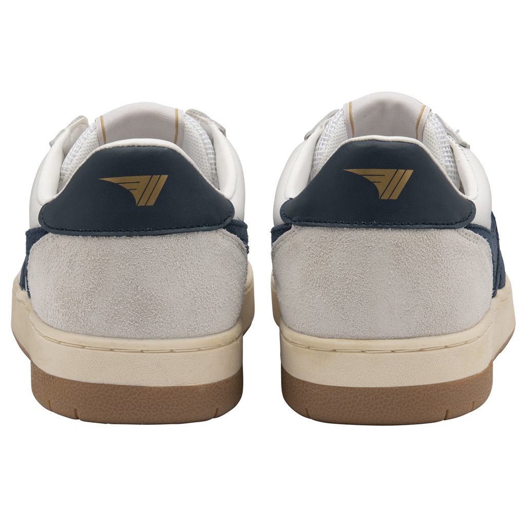 Gola Classics Hawk Sneakers Białe Niebieskie Polska | 3820GZTAM