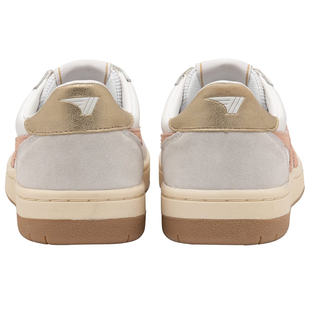 Gola Classics Hawk Sneakers Białe Różowe Złote Polska | 1984FSJRC