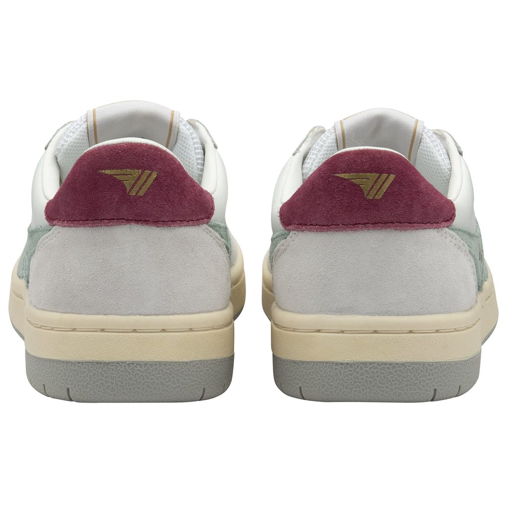 Gola Classics Hawk Sneakers Białe Zielone Głęboka Szare Polska | 8415USDET