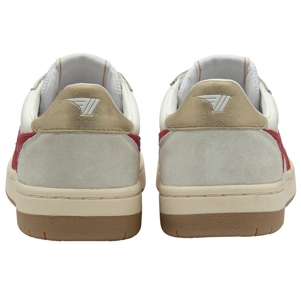 Gola Classics Hawk Sneakers Białe Złote Polska | 8573EWIFJ