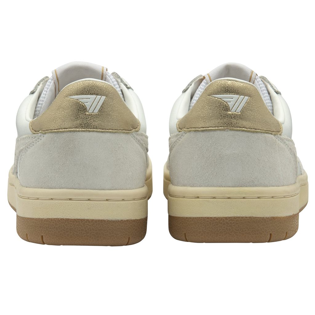 Gola Classics Hawk Sneakers Białe Złote Polska | 9864FXBMS